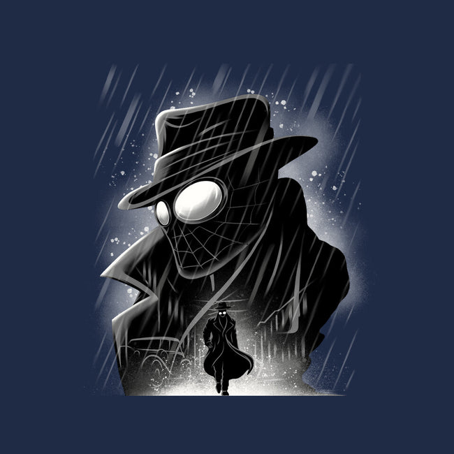 Noir Private Investigator-Mens-Long Sleeved-Tee-rmatix
