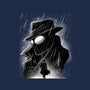Noir Private Investigator-Unisex-Crew Neck-Sweatshirt-rmatix