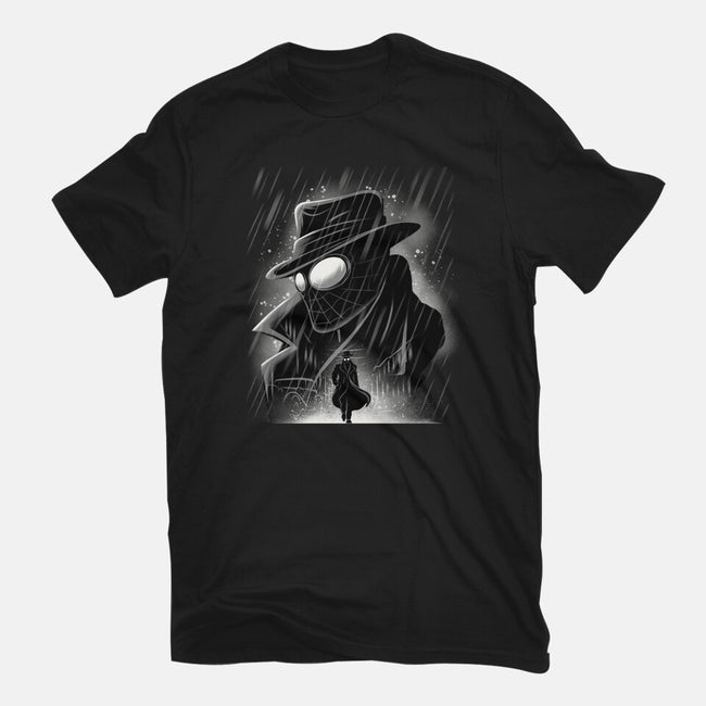 Noir Private Investigator-Mens-Basic-Tee-rmatix