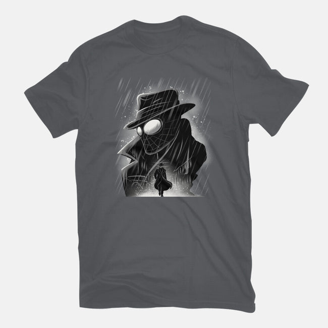 Noir Private Investigator-Womens-Basic-Tee-rmatix