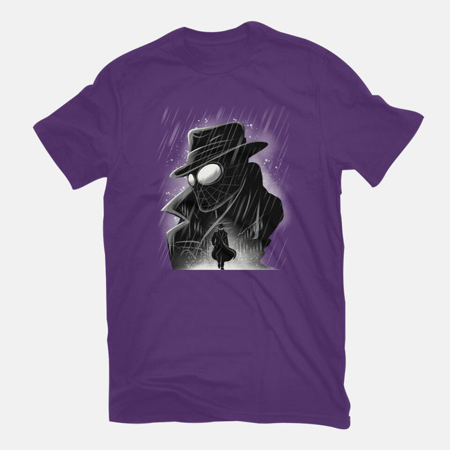 Noir Private Investigator-Womens-Fitted-Tee-rmatix