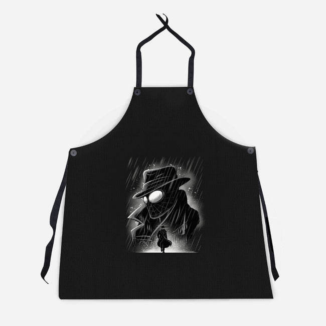 Noir Private Investigator-Unisex-Kitchen-Apron-rmatix