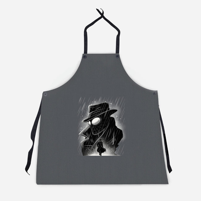 Noir Private Investigator-Unisex-Kitchen-Apron-rmatix