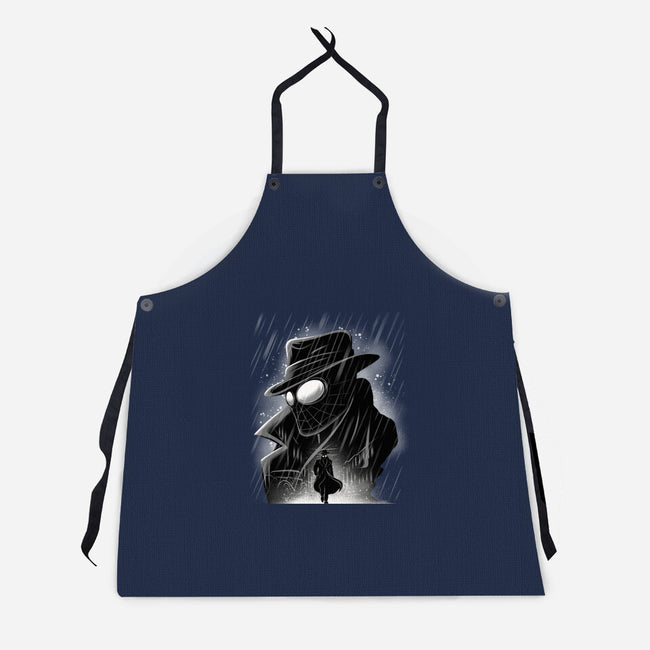Noir Private Investigator-Unisex-Kitchen-Apron-rmatix