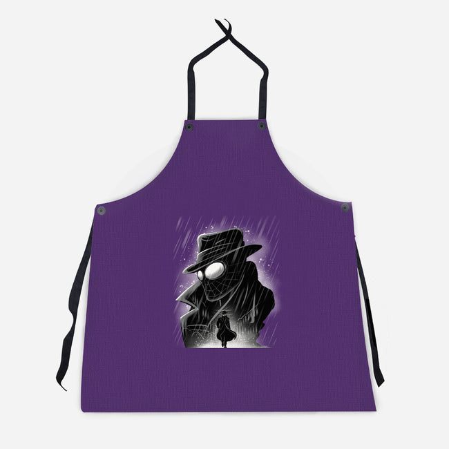Noir Private Investigator-Unisex-Kitchen-Apron-rmatix