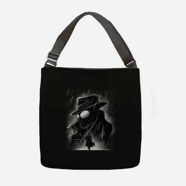 Noir Private Investigator-None-Adjustable Tote-Bag-rmatix