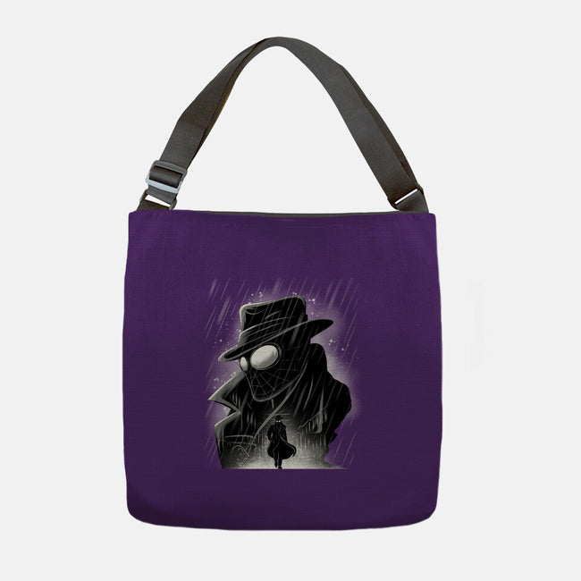 Noir Private Investigator-None-Adjustable Tote-Bag-rmatix