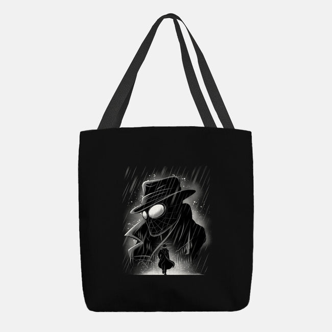 Noir Private Investigator-None-Basic Tote-Bag-rmatix