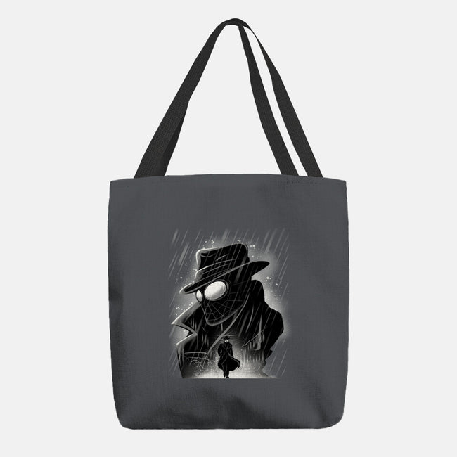 Noir Private Investigator-None-Basic Tote-Bag-rmatix