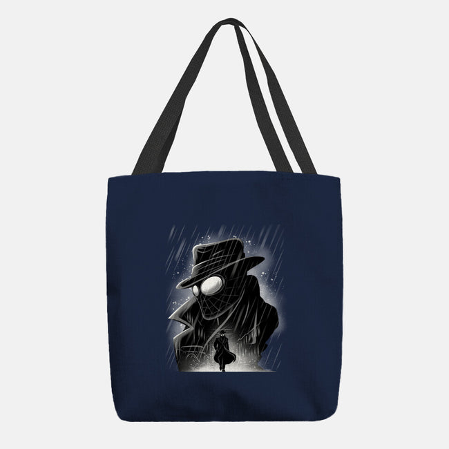 Noir Private Investigator-None-Basic Tote-Bag-rmatix