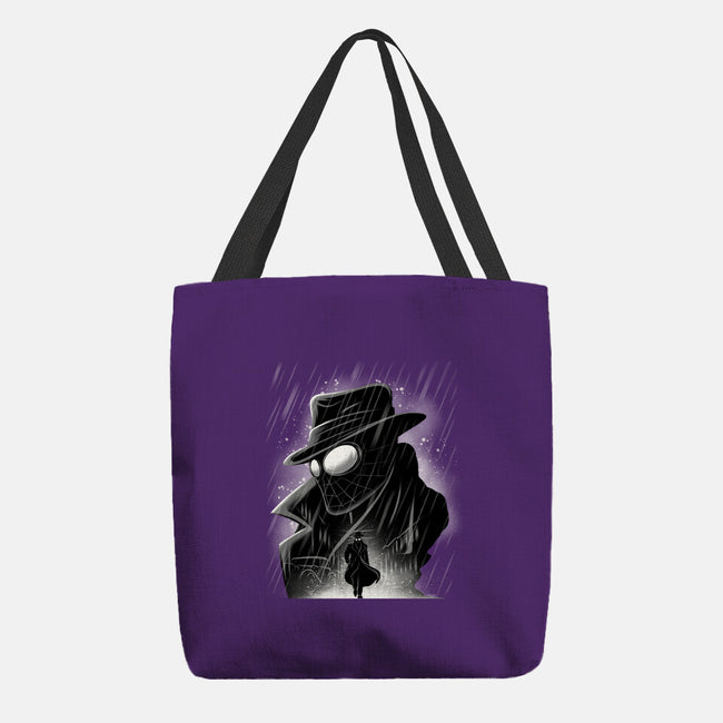 Noir Private Investigator-None-Basic Tote-Bag-rmatix