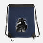 Noir Private Investigator-None-Drawstring-Bag-rmatix