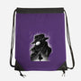 Noir Private Investigator-None-Drawstring-Bag-rmatix