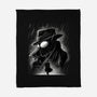 Noir Private Investigator-None-Fleece-Blanket-rmatix