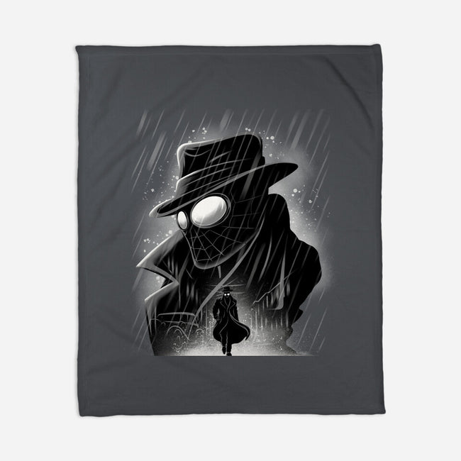 Noir Private Investigator-None-Fleece-Blanket-rmatix