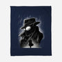 Noir Private Investigator-None-Fleece-Blanket-rmatix