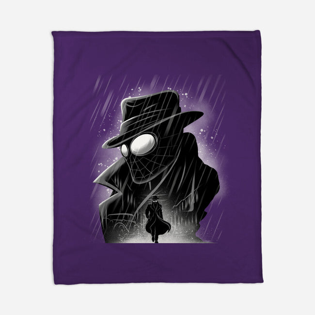 Noir Private Investigator-None-Fleece-Blanket-rmatix