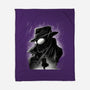 Noir Private Investigator-None-Fleece-Blanket-rmatix