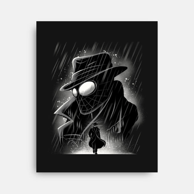 Noir Private Investigator-None-Stretched-Canvas-rmatix