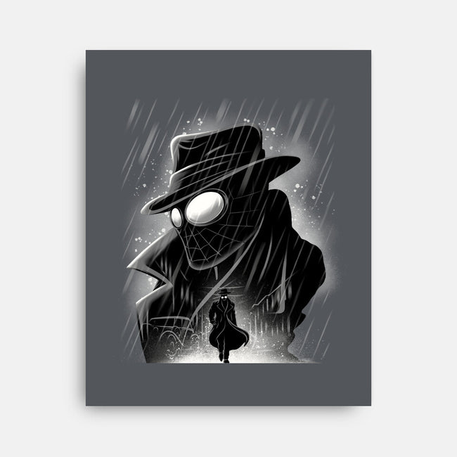 Noir Private Investigator-None-Stretched-Canvas-rmatix