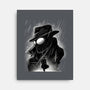 Noir Private Investigator-None-Stretched-Canvas-rmatix