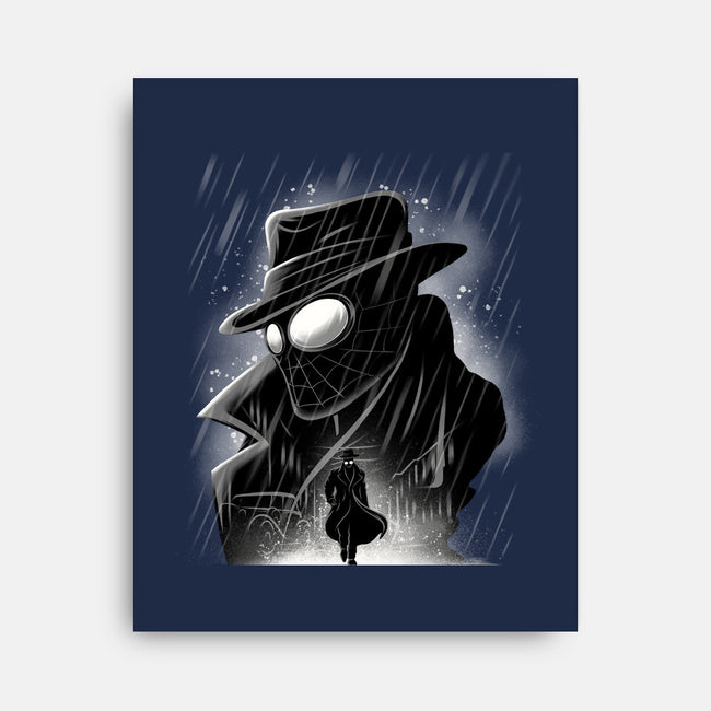 Noir Private Investigator-None-Stretched-Canvas-rmatix