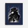 Noir Private Investigator-None-Stretched-Canvas-rmatix