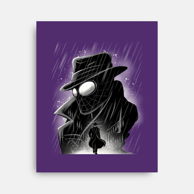 Noir Private Investigator-None-Stretched-Canvas-rmatix
