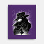 Noir Private Investigator-None-Stretched-Canvas-rmatix