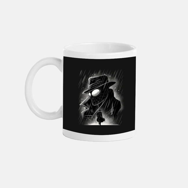 Noir Private Investigator-None-Mug-Drinkware-rmatix