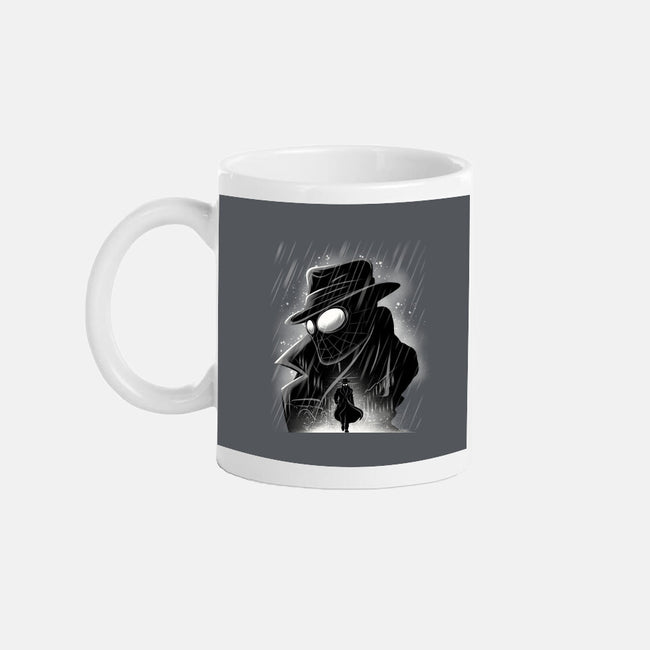 Noir Private Investigator-None-Mug-Drinkware-rmatix