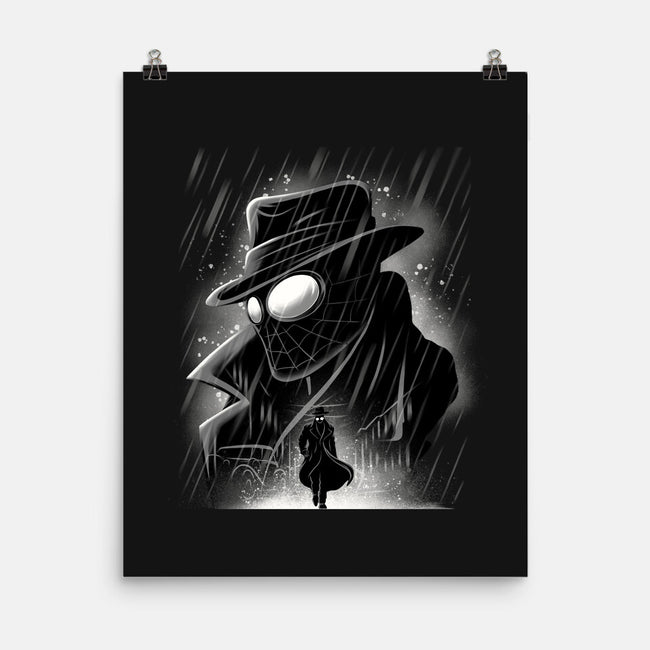 Noir Private Investigator-None-Matte-Poster-rmatix