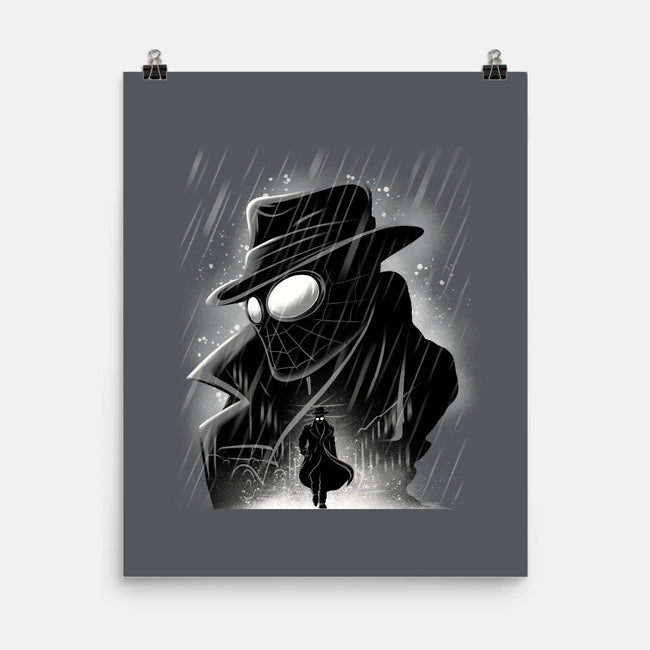 Noir Private Investigator-None-Matte-Poster-rmatix