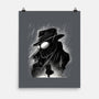 Noir Private Investigator-None-Matte-Poster-rmatix