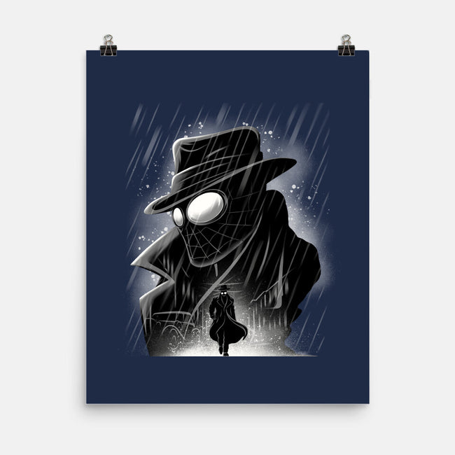 Noir Private Investigator-None-Matte-Poster-rmatix