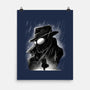 Noir Private Investigator-None-Matte-Poster-rmatix