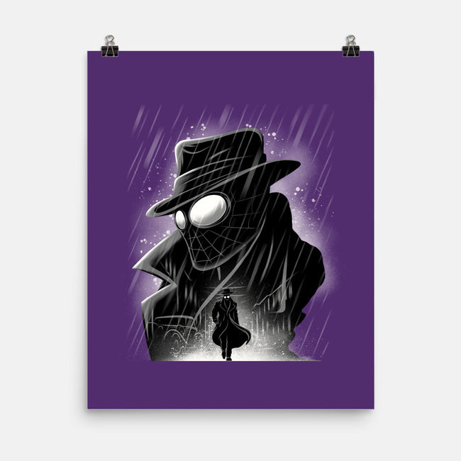 Noir Private Investigator-None-Matte-Poster-rmatix