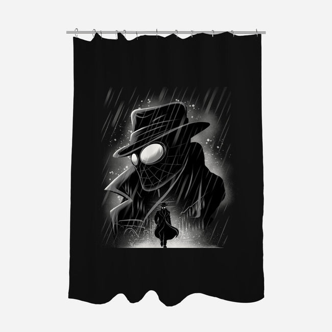 Noir Private Investigator-None-Polyester-Shower Curtain-rmatix