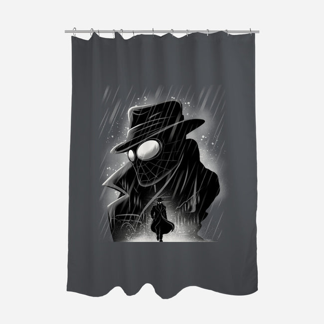 Noir Private Investigator-None-Polyester-Shower Curtain-rmatix