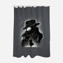 Noir Private Investigator-None-Polyester-Shower Curtain-rmatix