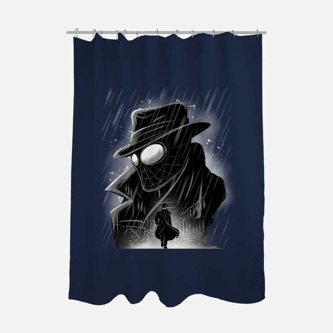 Noir Private Investigator-None-Polyester-Shower Curtain-rmatix