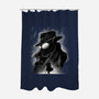 Noir Private Investigator-None-Polyester-Shower Curtain-rmatix