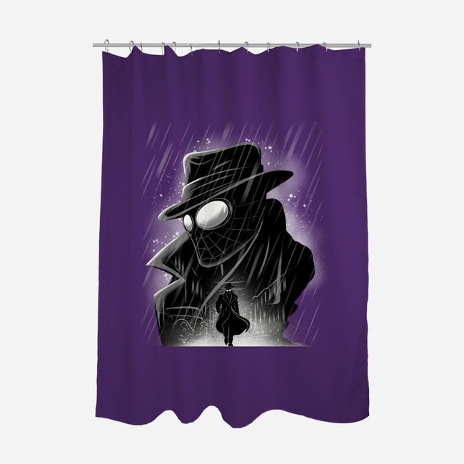 Noir Private Investigator-None-Polyester-Shower Curtain-rmatix
