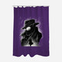 Noir Private Investigator-None-Polyester-Shower Curtain-rmatix