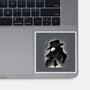 Noir Private Investigator-None-Glossy-Sticker-rmatix