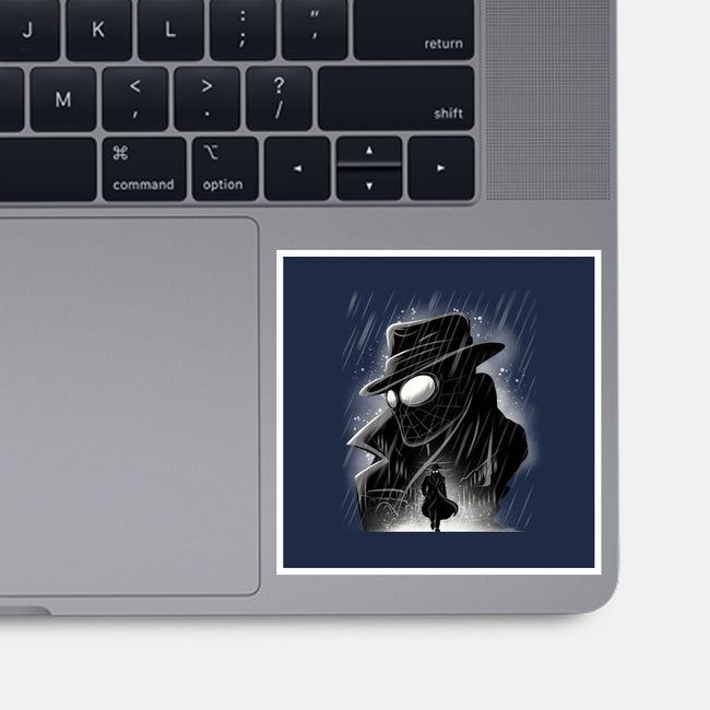 Noir Private Investigator-None-Glossy-Sticker-rmatix