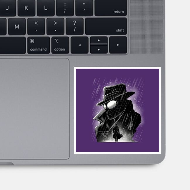 Noir Private Investigator-None-Glossy-Sticker-rmatix