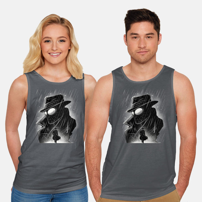 Noir Private Investigator-Unisex-Basic-Tank-rmatix