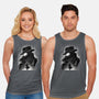 Noir Private Investigator-Unisex-Basic-Tank-rmatix