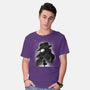 Noir Private Investigator-Mens-Basic-Tee-rmatix